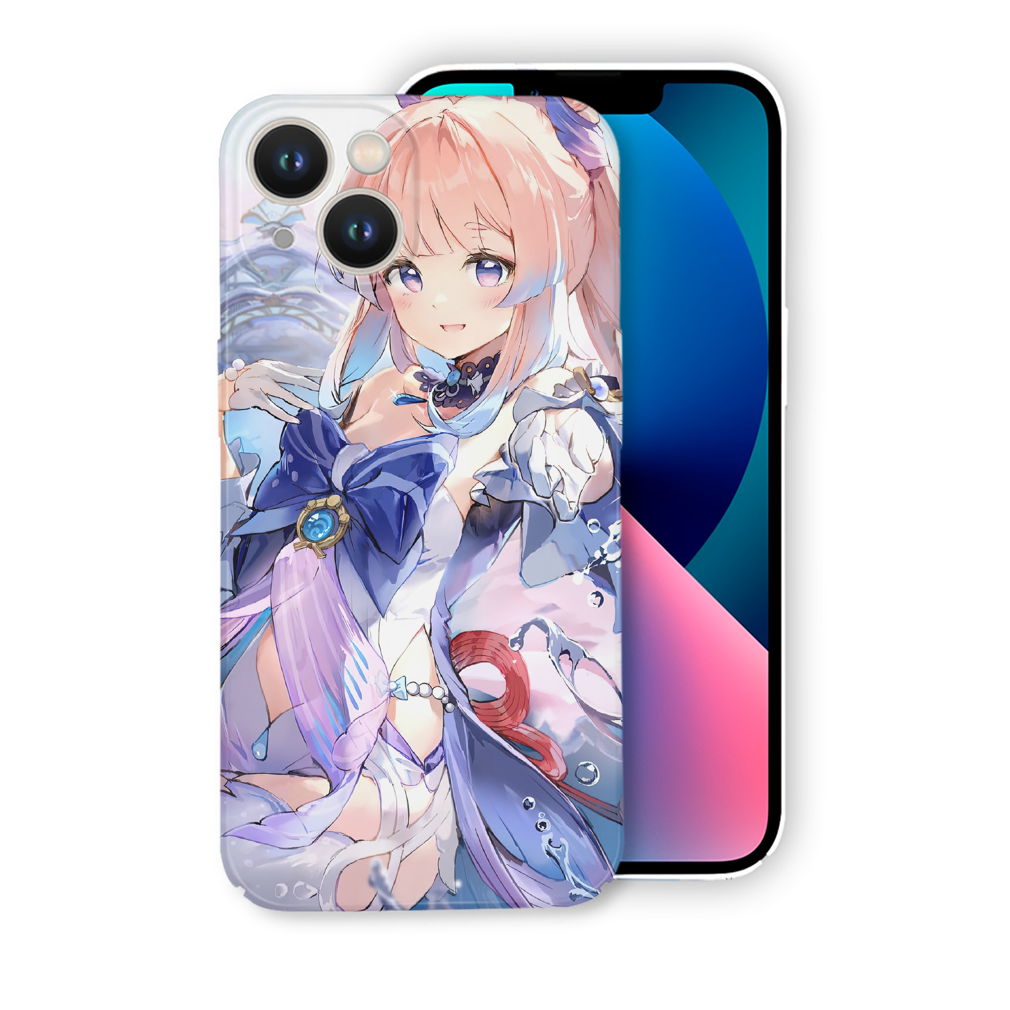 げんし神 genshin 【iPhone 14シリーズ対応】ハードケース